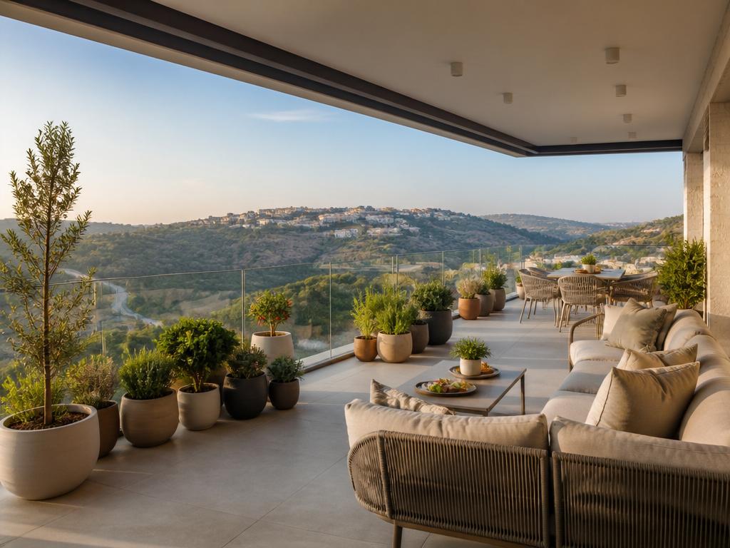 שיפוץ מקיף לפנטהאוז